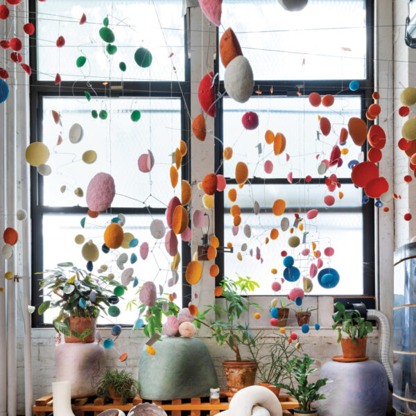 Step Inside This Brooklyn Ceramic Artist’s Colorfully Animated World