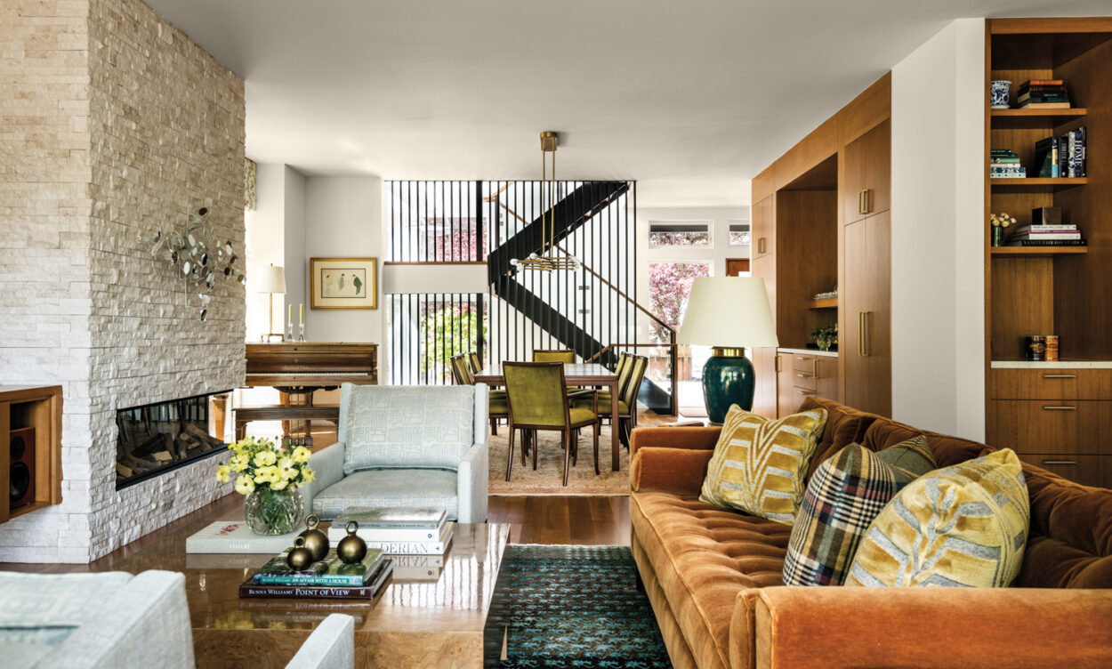 How A Seattle Home Embraces The Fun-Loving Side Of Midcentury Modern