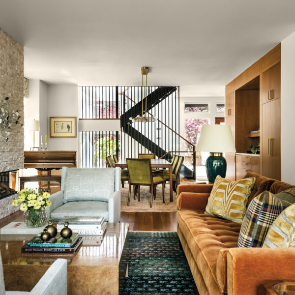 How A Seattle Home Embraces The Fun-Loving Side Of Midcentury Modern