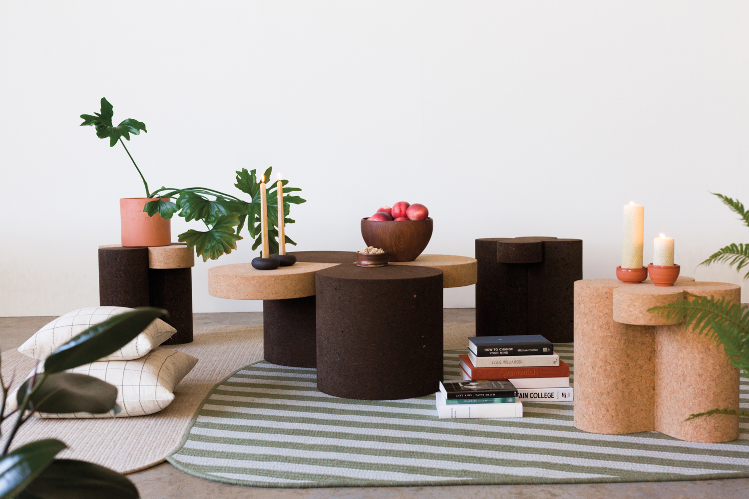 neutral sustainable furniture and houseware by Grain design firm