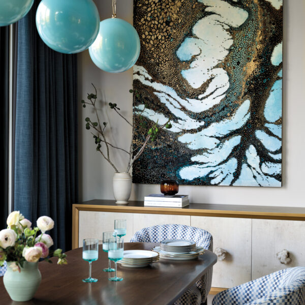 See How Shades Of Blue Strike The Right Note In An East Bay Home