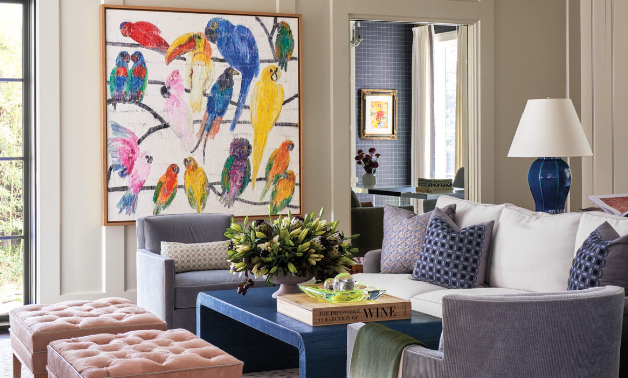 Step Inside A Dallas Residence With A Refined Sense Of Color