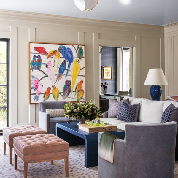 Step Inside A Dallas Residence With A Refined Sense Of Color