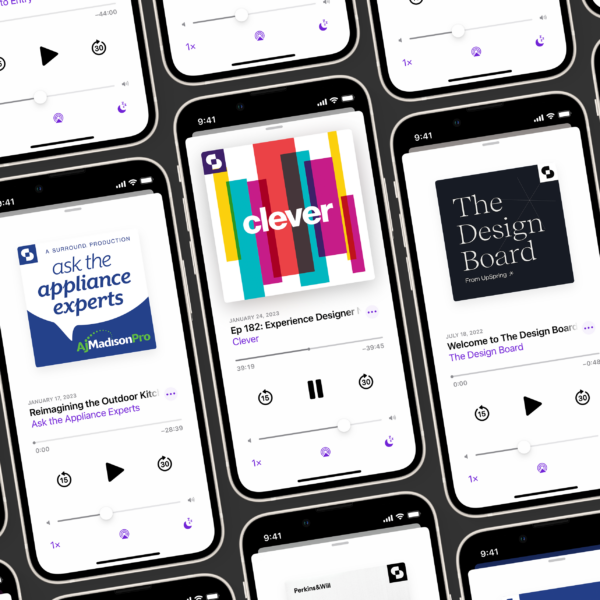 ‘Clever’ And 5 Other Must-Listen Design Podcasts To Queue Up