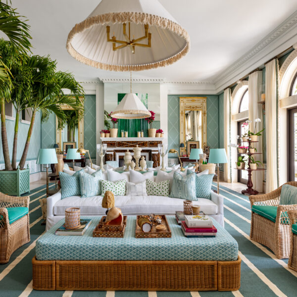 11 Maximalist Designs From The Kips Bay Show House Palm Beach
