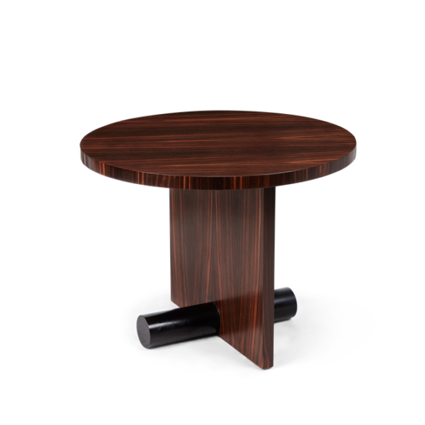 Edition Modern dark wood table in Los Angeles