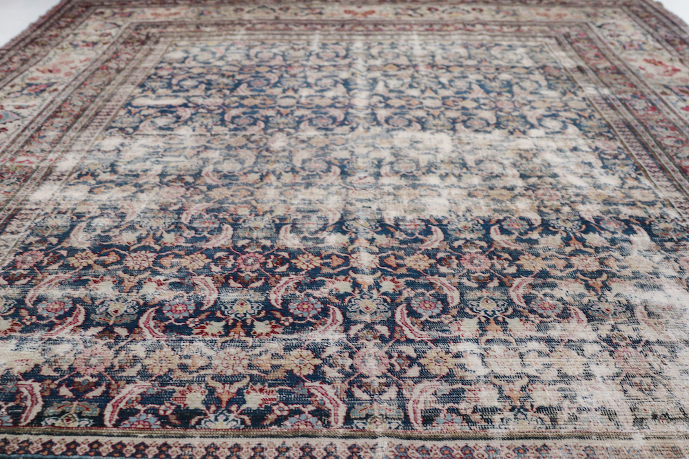 traditional living room rug in Los Angeles home by Lawrence of La Brea