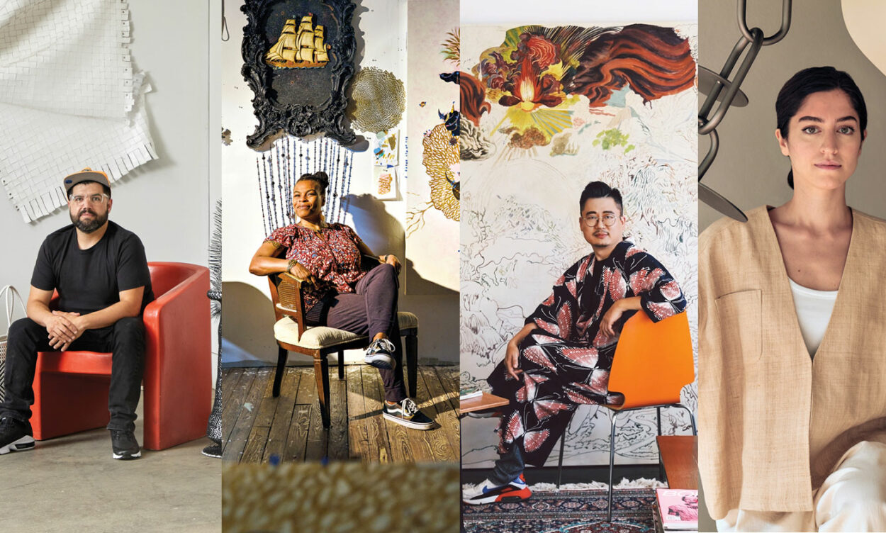 diversity in design featuring artists from across the country