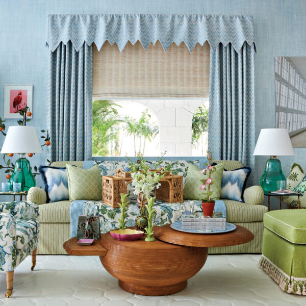 Let This Revamped Palm Beach Showroom Draw You Into A World Of Whimsy