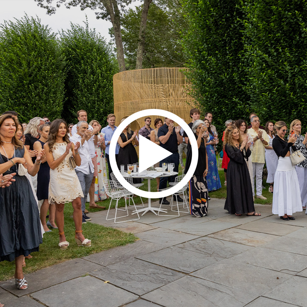 Luxe Hamptons Launch At LongHouse Reserve