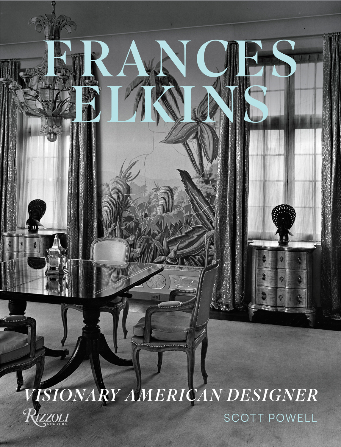 Book cover for Frances Elkins: Visionary American Designer
