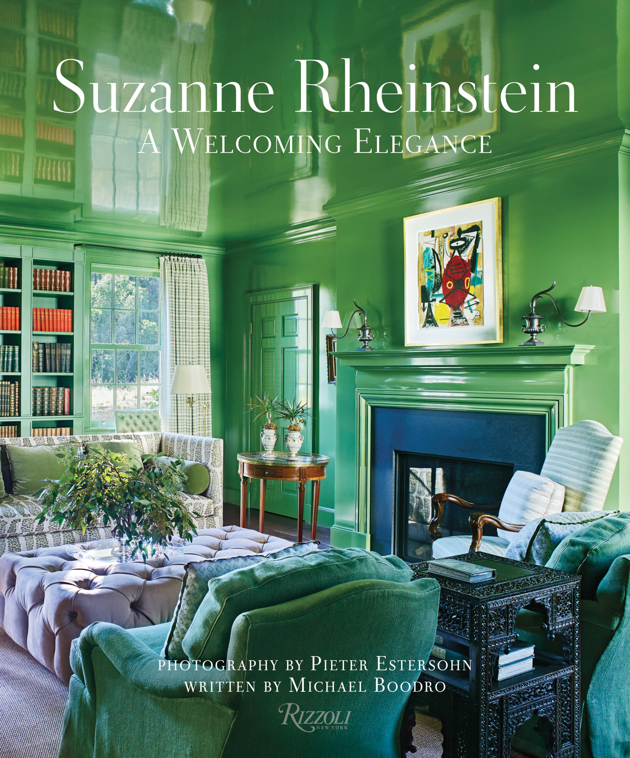 Book cover of Suzanne Rheinstein: A Welcoming Elegance