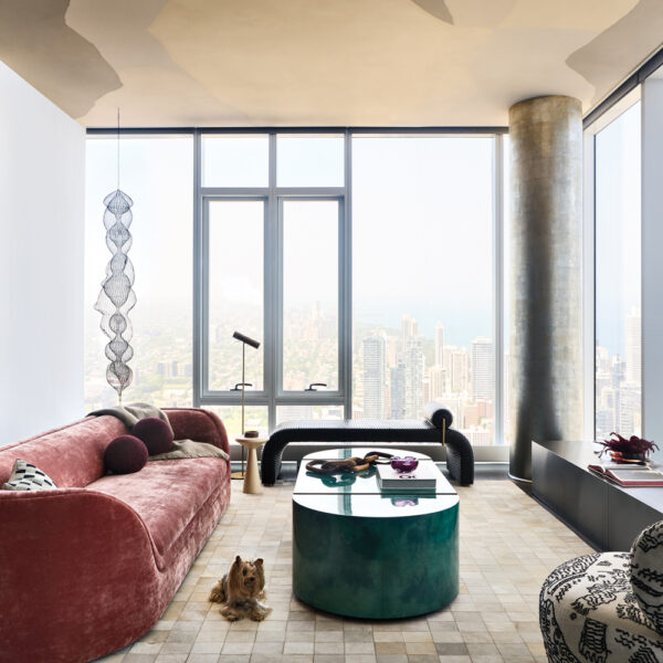Revel In The Eccentricities Seen In This Colorful Chicago Penthouse