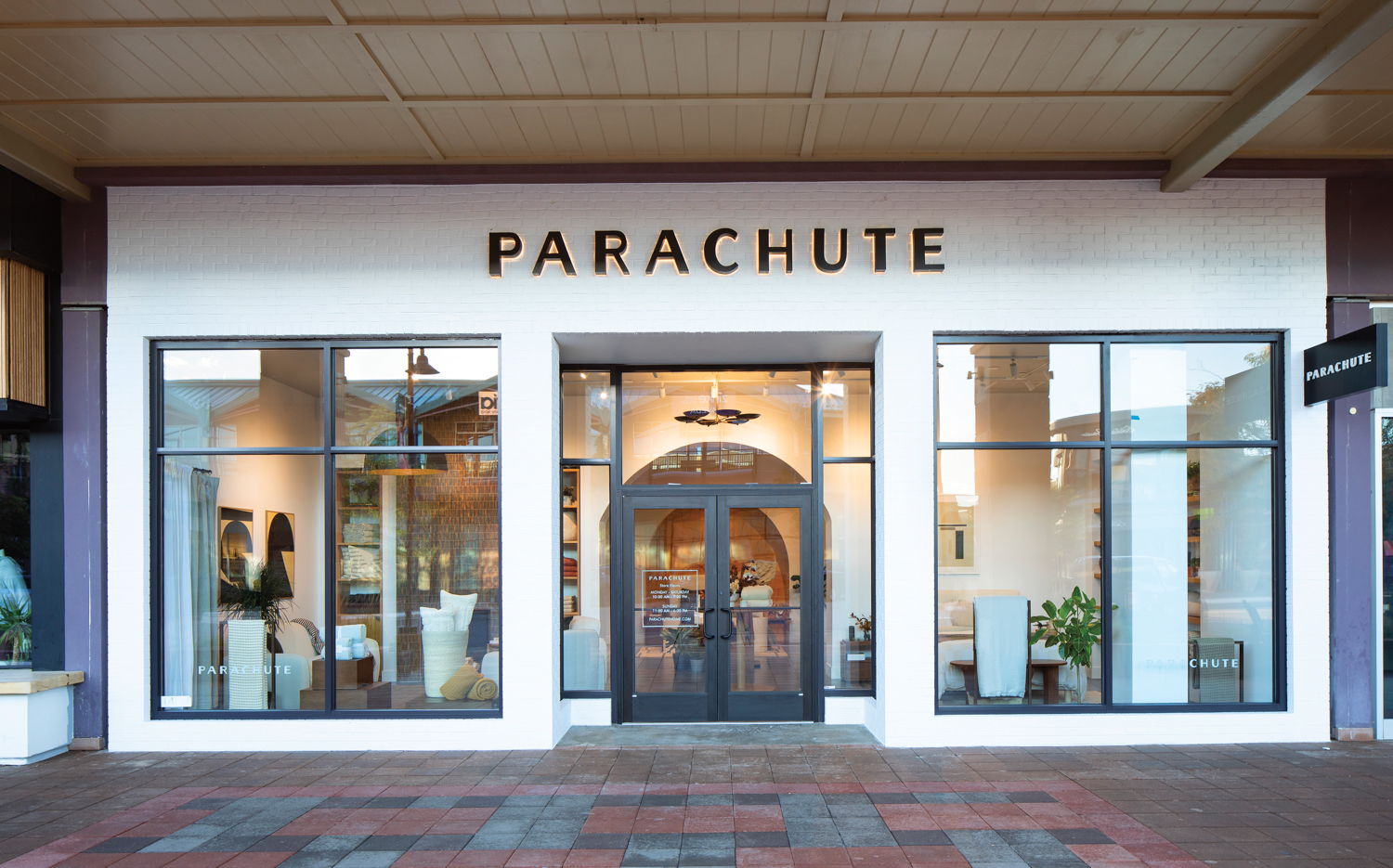 Storefront of Parachute in Denver