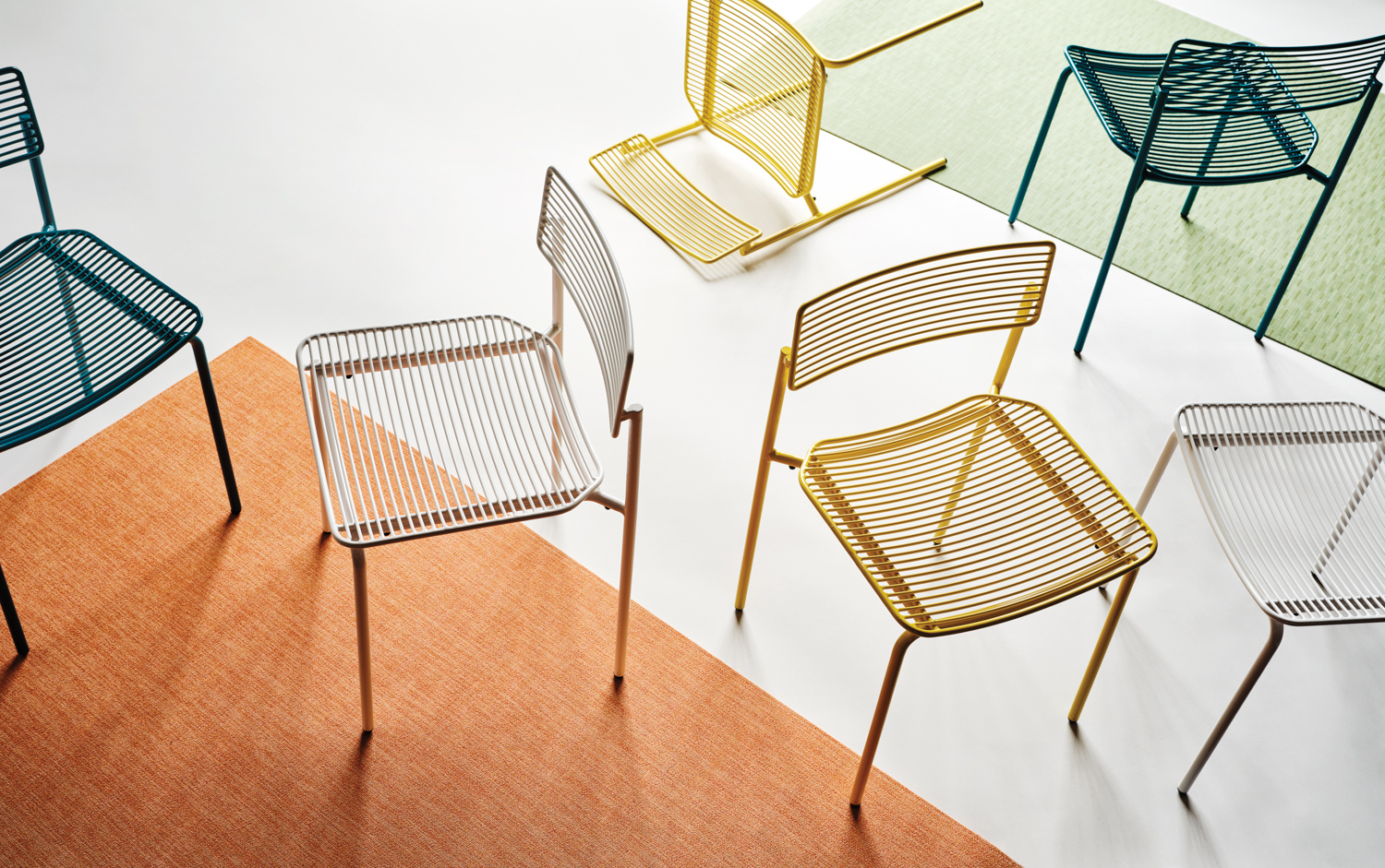Savor A Moment In The Sun With These Bright Outdoor Furnishings