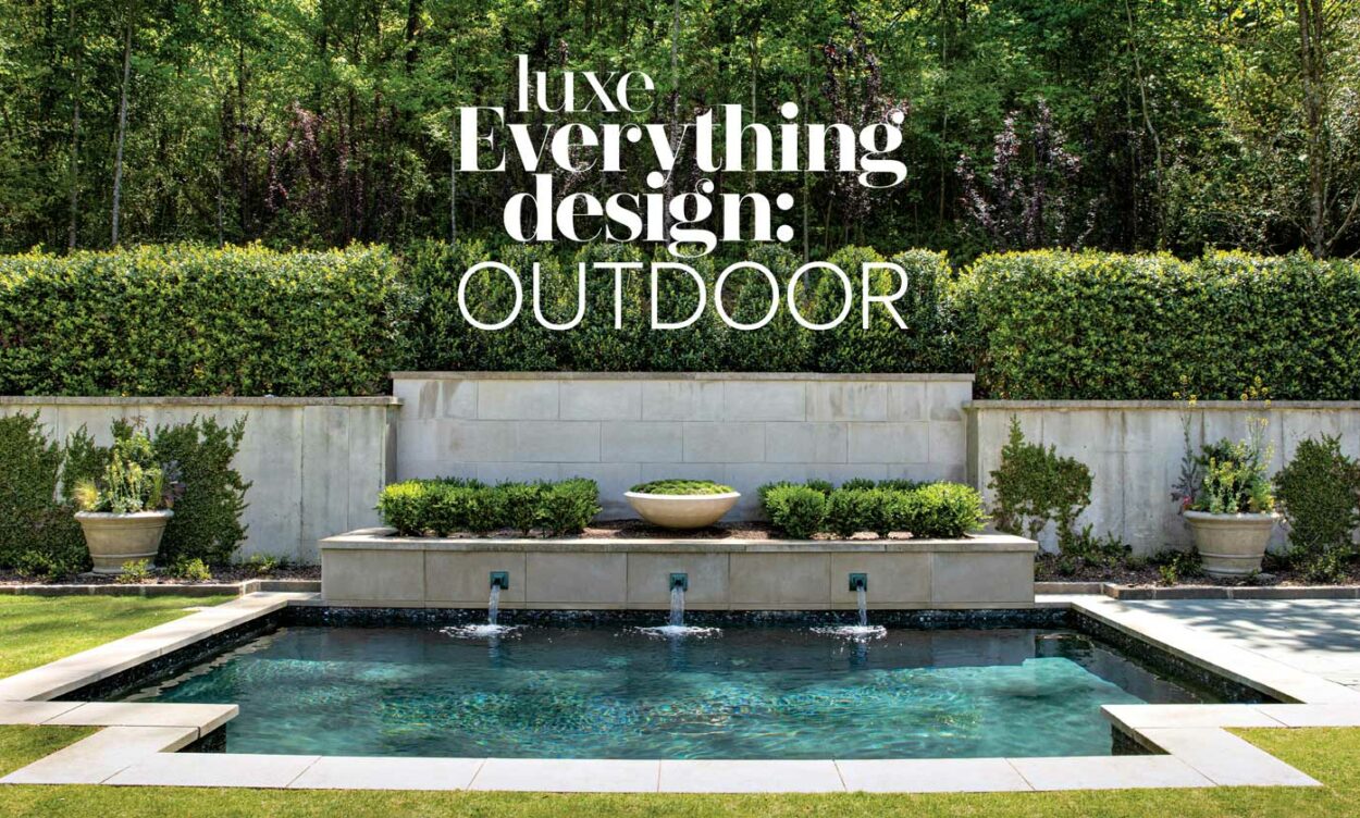Luxe Everything Design: Outdoor Homepage