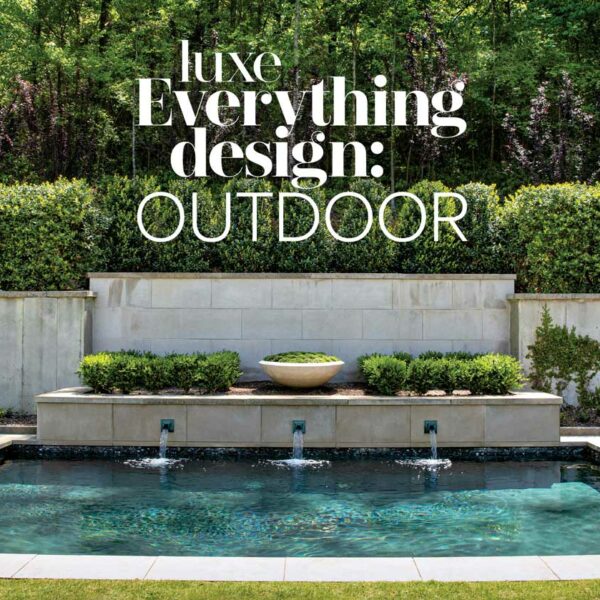 Luxe Everything Design: Outdoor Homepage