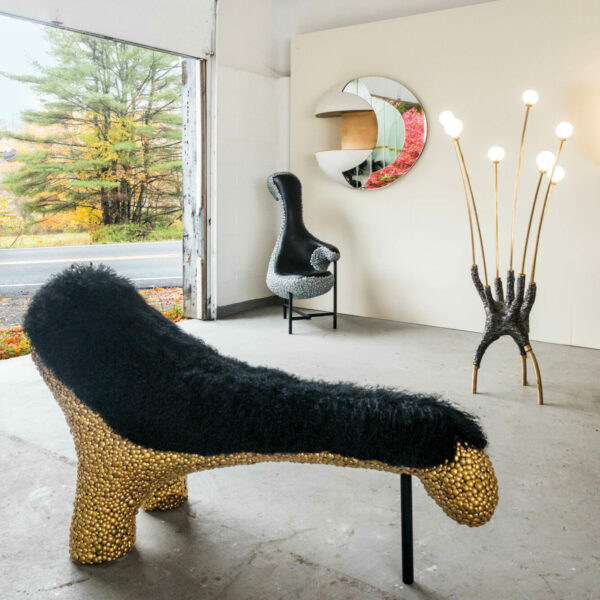 Behind This Artist’s One-Of-A-Kind Sculptural Furnishings