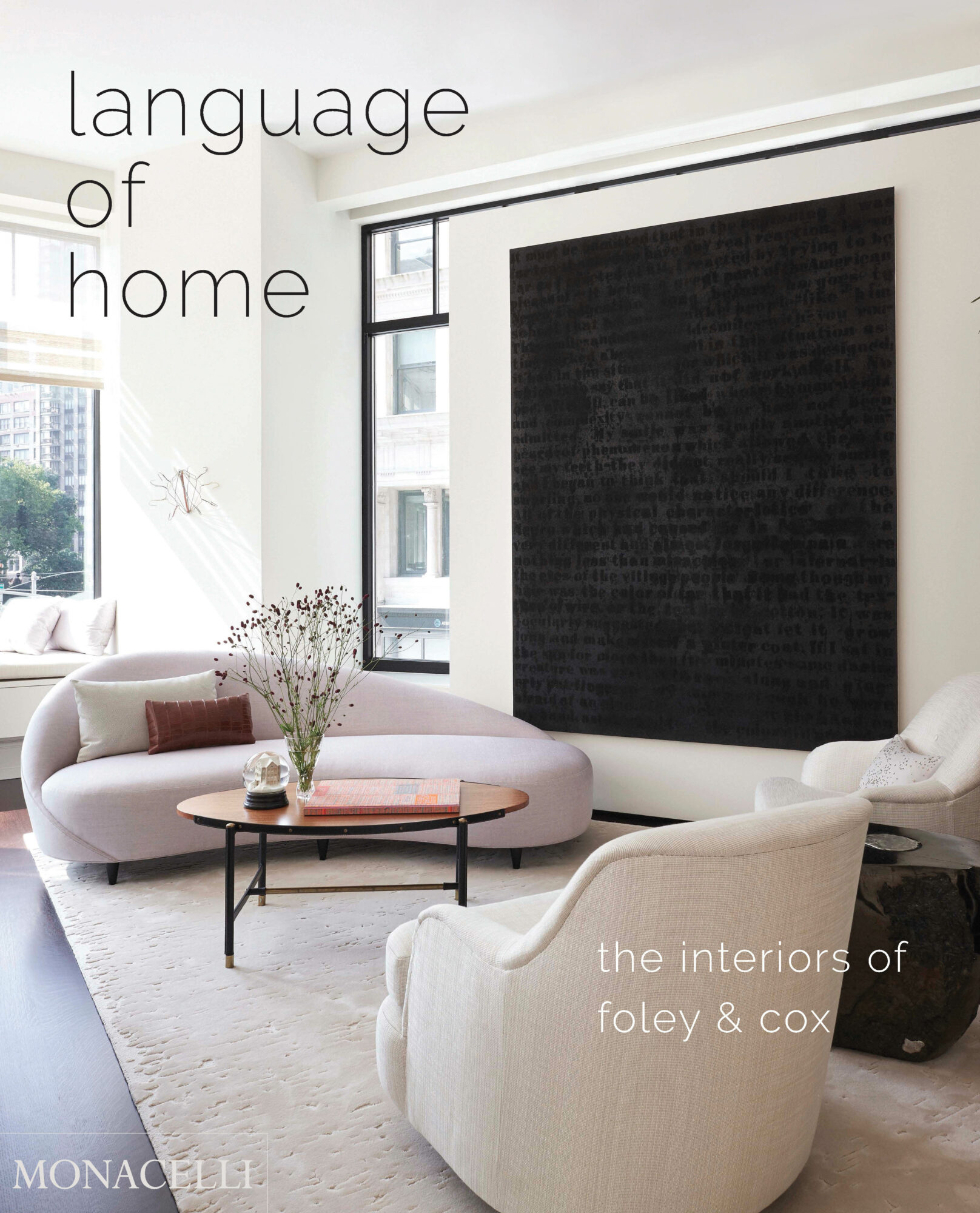 Book cover of Language of Home published by Monacelli Press