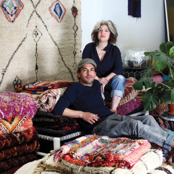 Check Out This Portland Couple’s Authentic Moroccan Rug Collection