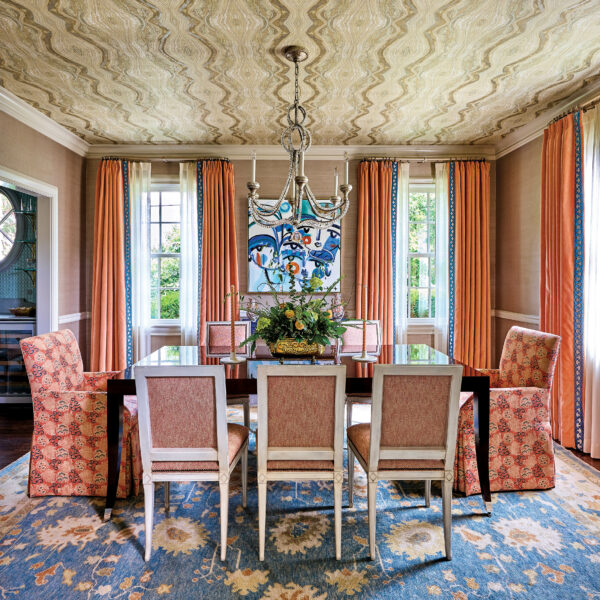 15 Colorful Dining Room Ideas For A Cheery Home