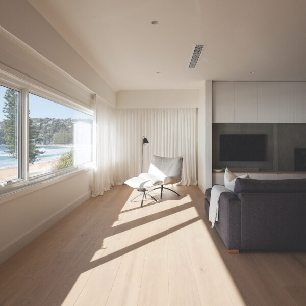 Amazon wide plank flooring achieve a light, natural vibe