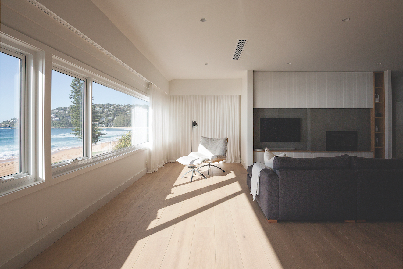 Amazon wide plank flooring achieve a light, natural vibe