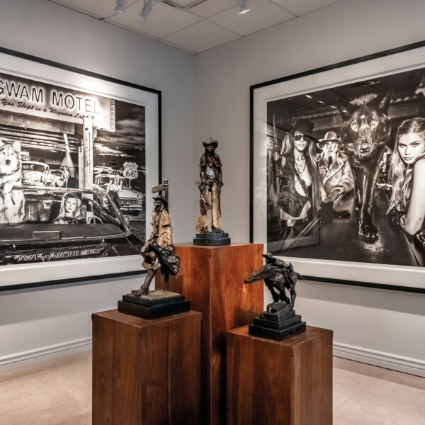 Check Out Western Sculpture And Pop Art At This Arizona Gallery