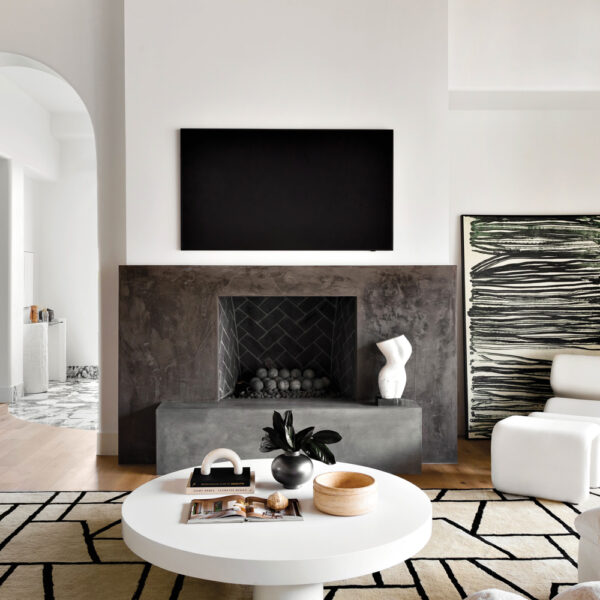 How Minimalist Furnishings Lighten Up This Paradise Valley Home
