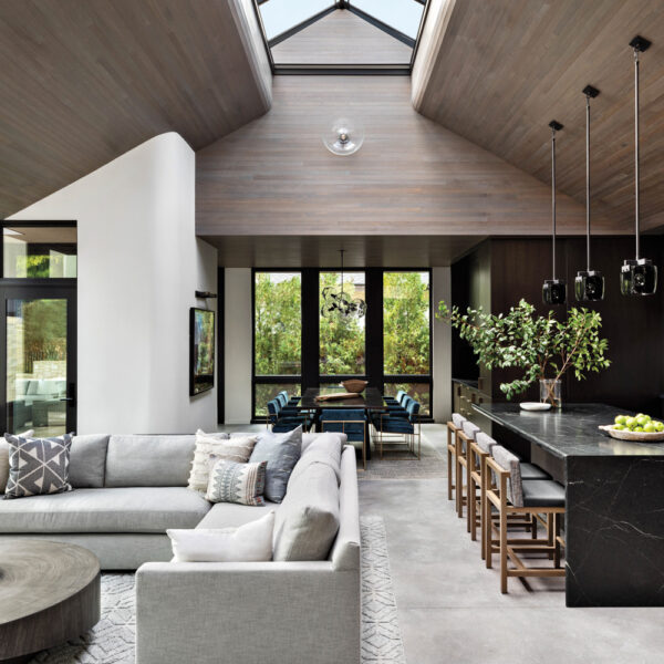 How The Rocky Mountains Inspired This Contemporary Chicago Home