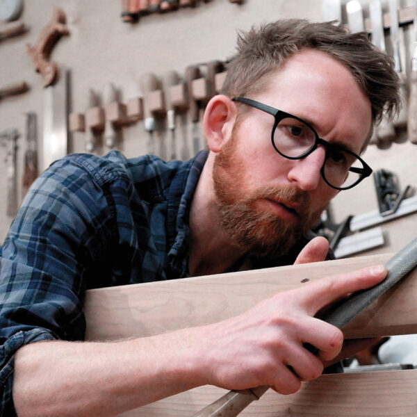 A Furniture Designer Aims For Perfection Using Handmade Wood Pieces