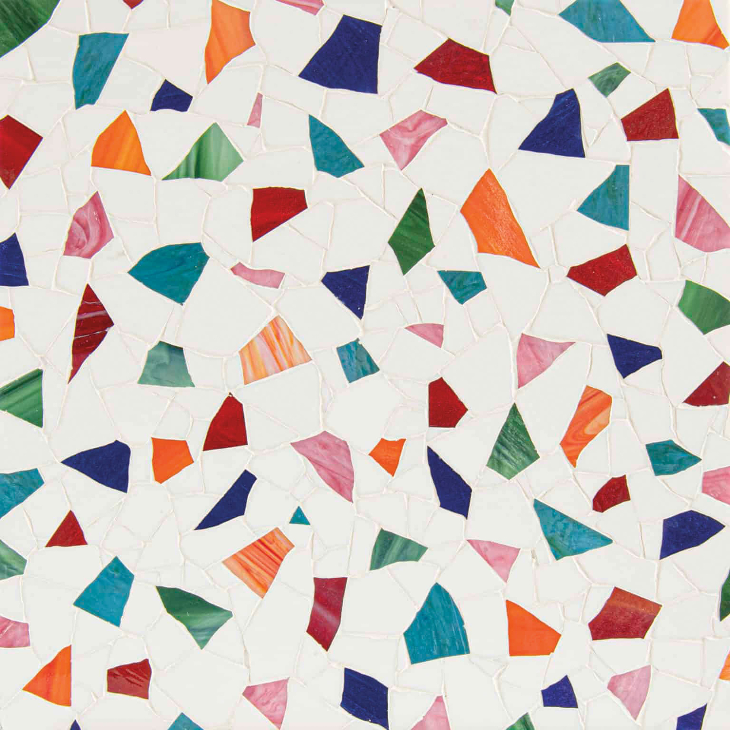 multicolored mosaic tile, suggested by Anastasia Kolesnichenko