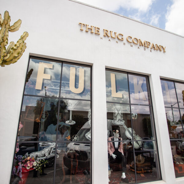 The Rug Company store front