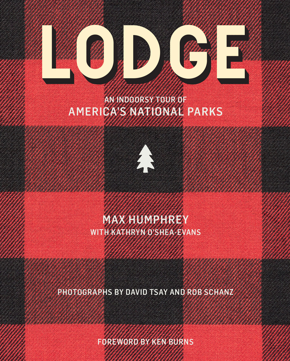 red plaid cover of book by Max Humphrey