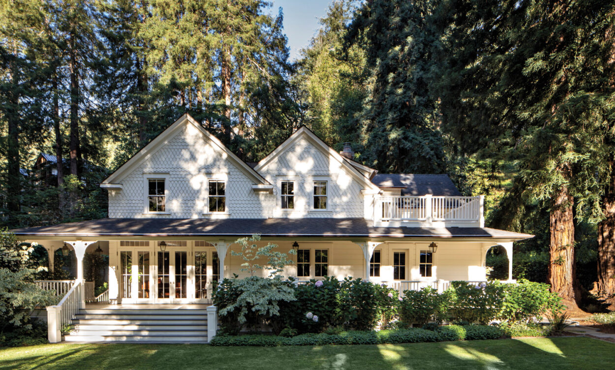 Discover How A Mill Valley Home Developed A British Accent