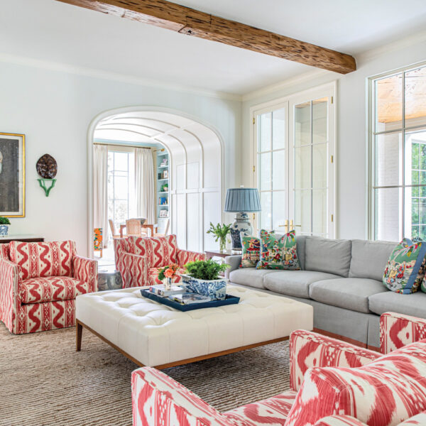 Vibrant Colors And Patterns Fill This Dallas Home With Cheer