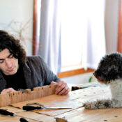 Meet The Chicago Woodworker Who Draws Inspiration From His Dog
