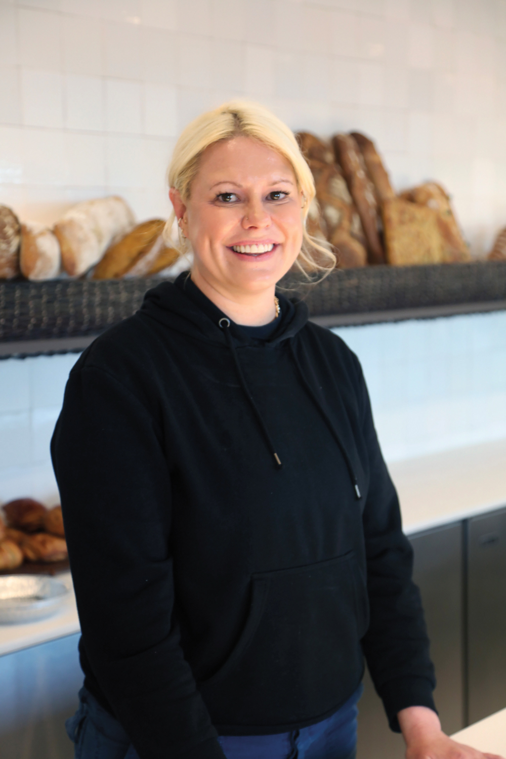 Carissa Waechter, owner and chef of Sag Harbor bakery
