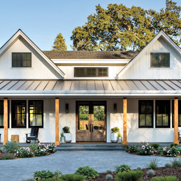 17 Modern Farmhouse Designs Exuding Simplicity + Rustic Charm