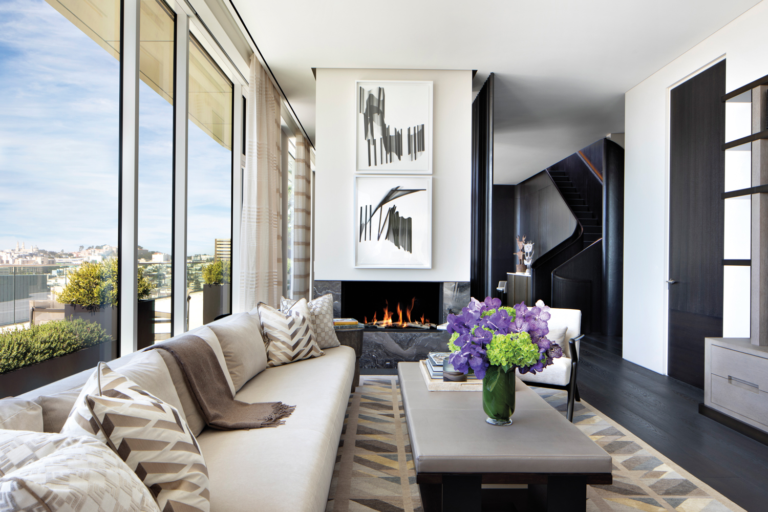 Take A Peek At This San Francisco Home With A Global Outlook