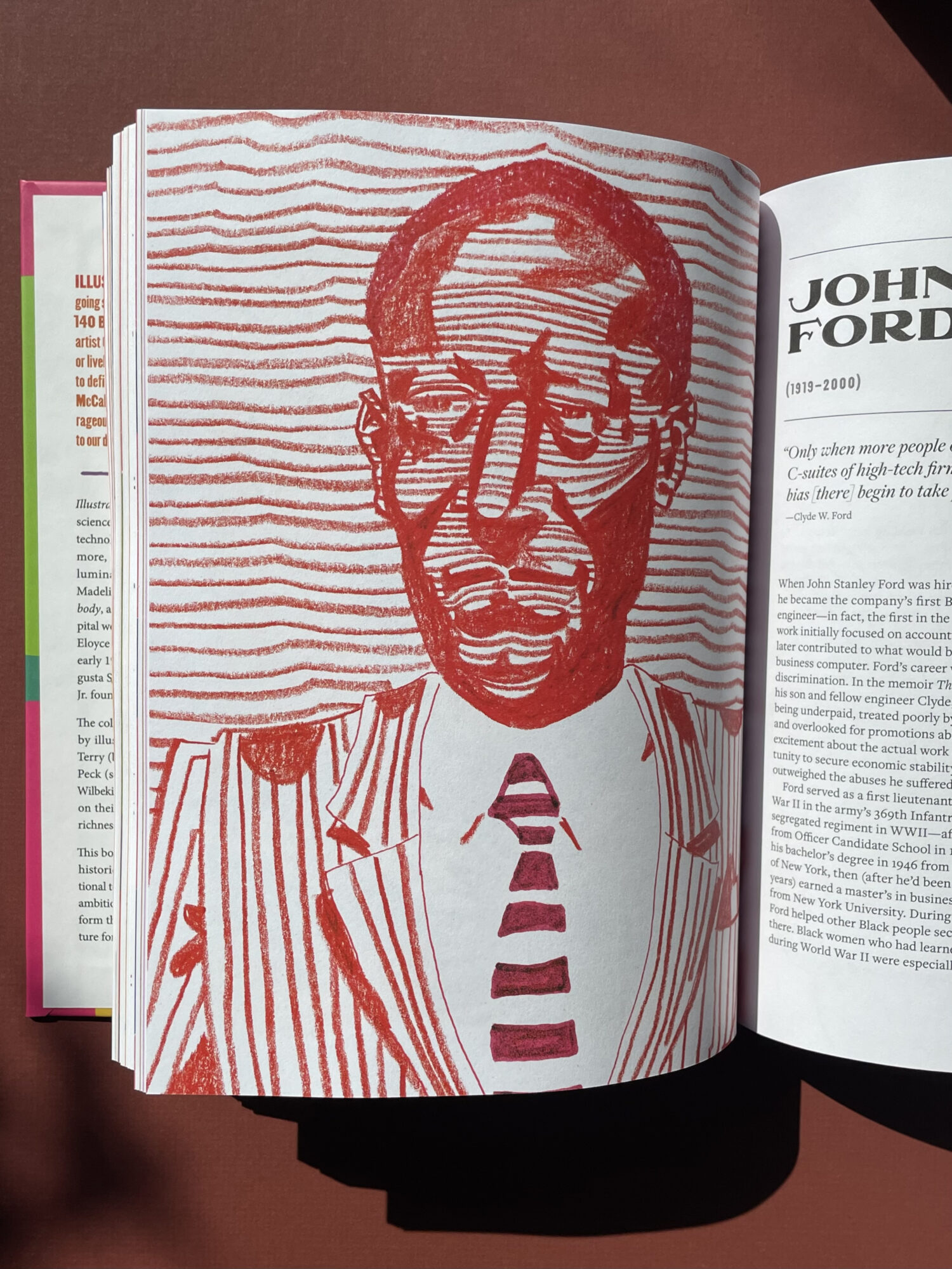 spread about John Ford by George McCalman for Juneteenth