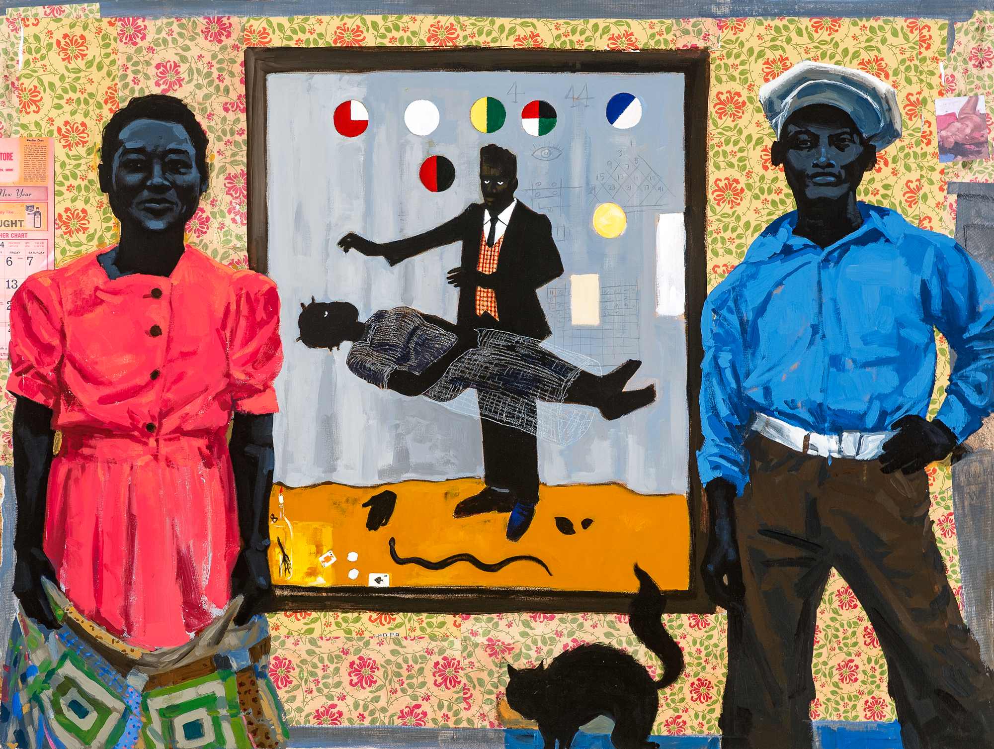 Honoring Juneteenth 2023 By Diving Into 4 Black Artists' Work