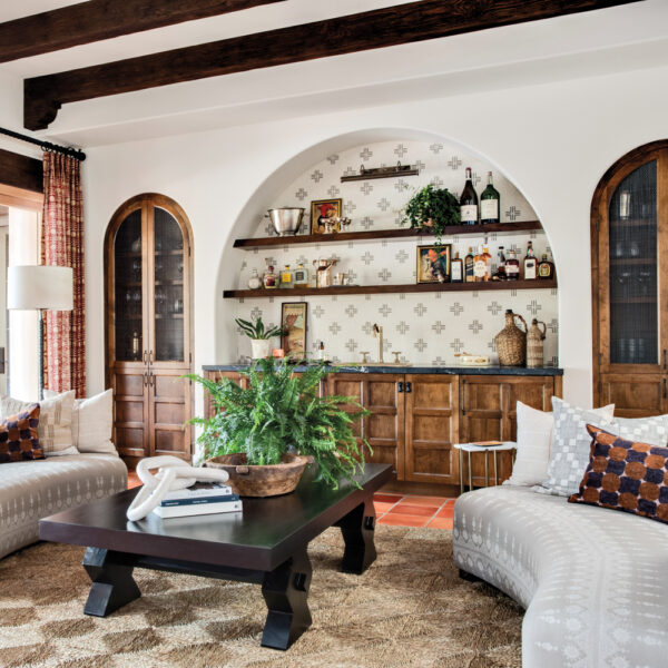 Infusing This Rancho Santa Fe Tuscan Home With Renewed Vitality