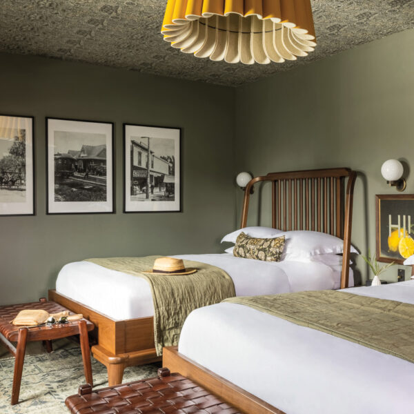 How This Boutique SoCal Hotel Honors Its Craftsman Spirit With Style