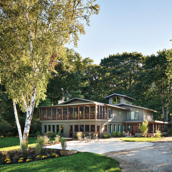 See How A ‘60s Cottage Transformed Into A Chicago Lake Retreat