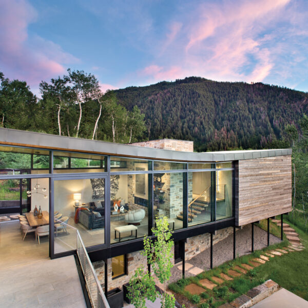 Discover A Serene Space To Enjoy Aspen’s Spectacular Landscape