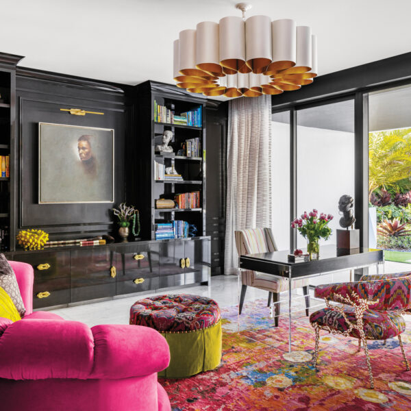 How A Designer Marries Maximalism And Minimalism In A Miami Condo