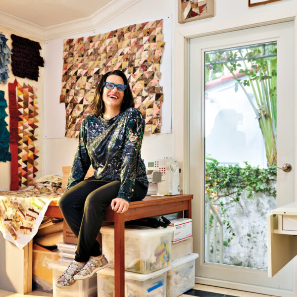 Learn How A Miami Artist Weaves A Sense Of Time Into Her Quilts