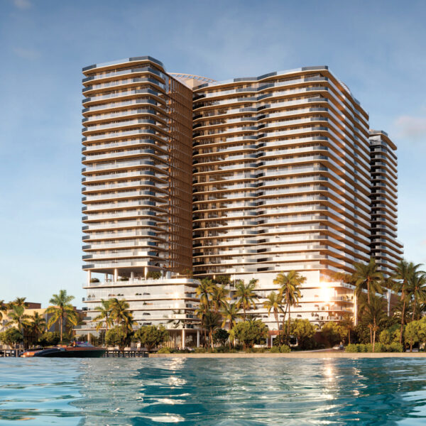 Catch A Glimpse Of This Striking High-Rise In Palm Beach