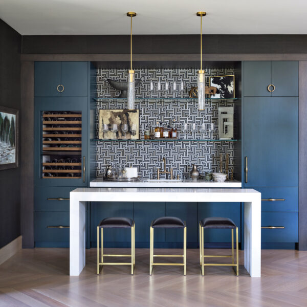 Taking The Plunge To Create A Moody Mercer Island Home